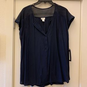 Stylus dark blue top